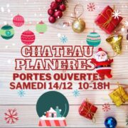 Noos vous attendons nombreux à nos Grandes Portes Ouvertes de Noël ce samedi 14 Décembre 2024. Invitation gratuite