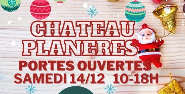 Noos vous attendons nombreux à nos Grandes Portes Ouvertes de Noël ce samedi 14 Décembre 2024. Invitation gratuite